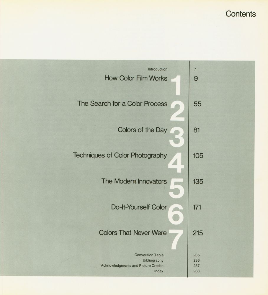 『Life Library of Photography : Color』 2