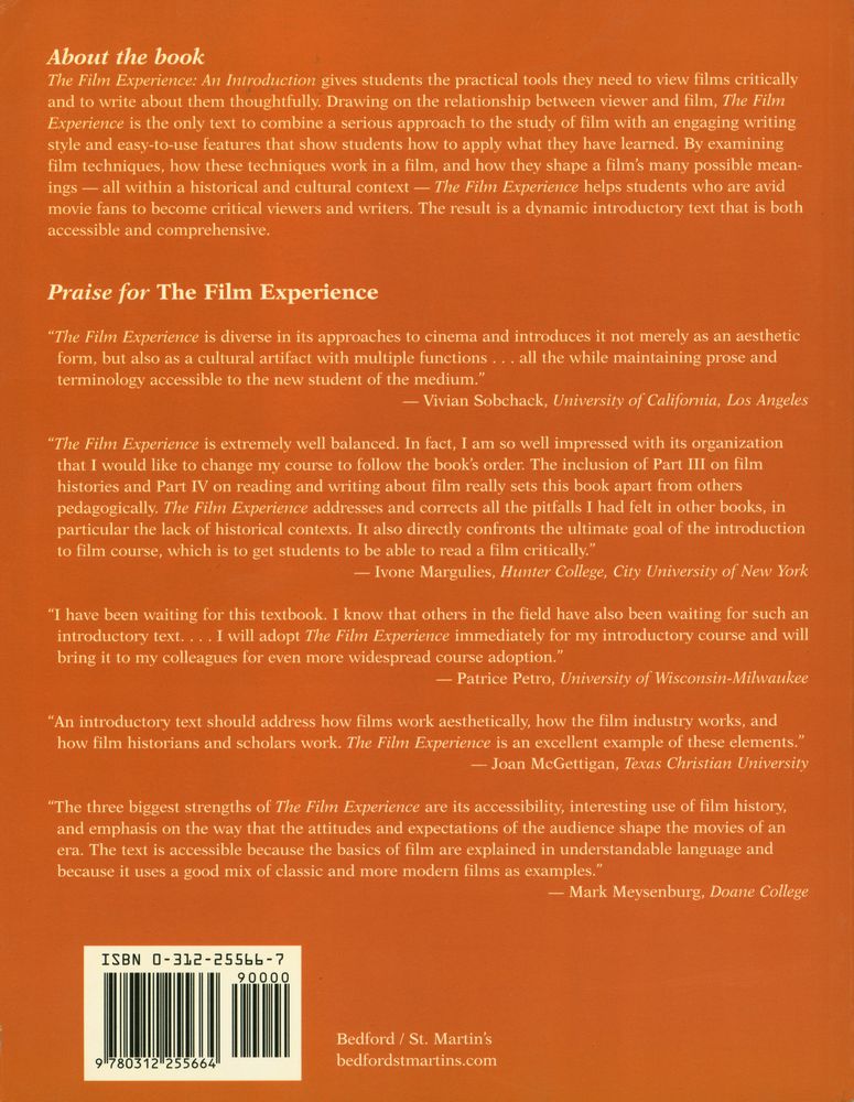 『THE FILM EXPERIENCE』