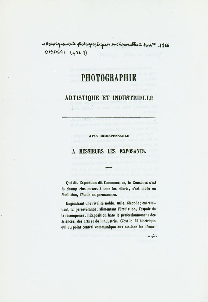 『HISTOIRE DE LA PHOTOGRAPHIE』 2