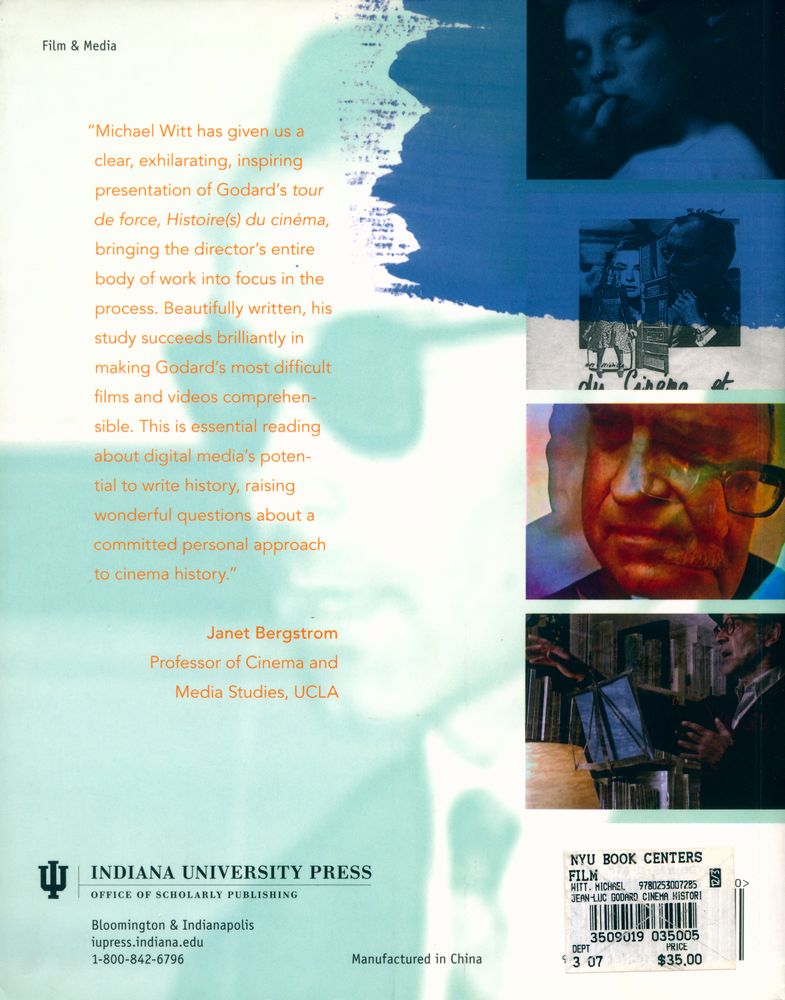 『Jean - Luc Godard : cinema historian』 3