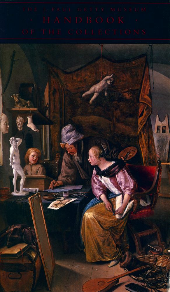 『The J. Paul Getty Museum Handbook of the collections』 1
