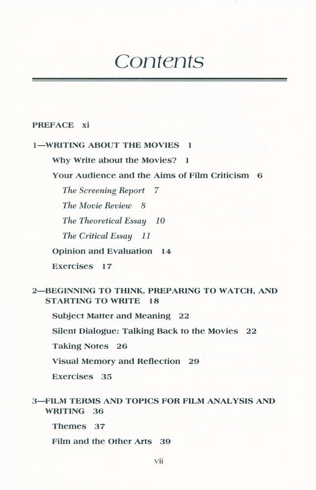 『A short guide to writing about film』 2