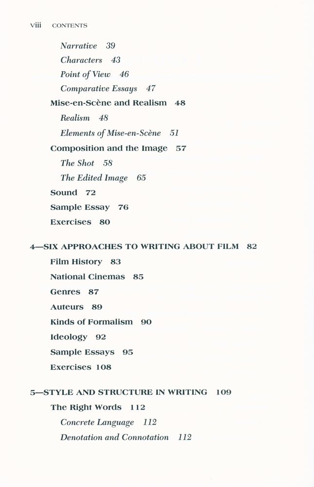『A short guide to writing about film』 3