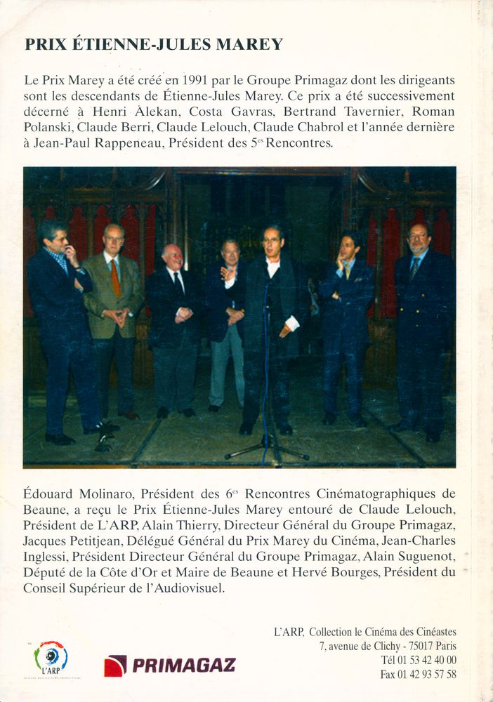 『LES RENCONTRES CINÉMATOGRAPHIQUES DE BEAUNE : LES NOUVELLES TECHNOLOGIES, DE LA CRÉATION À LA DIFFUSION CINÉMATOGRAPHIQUE』 3