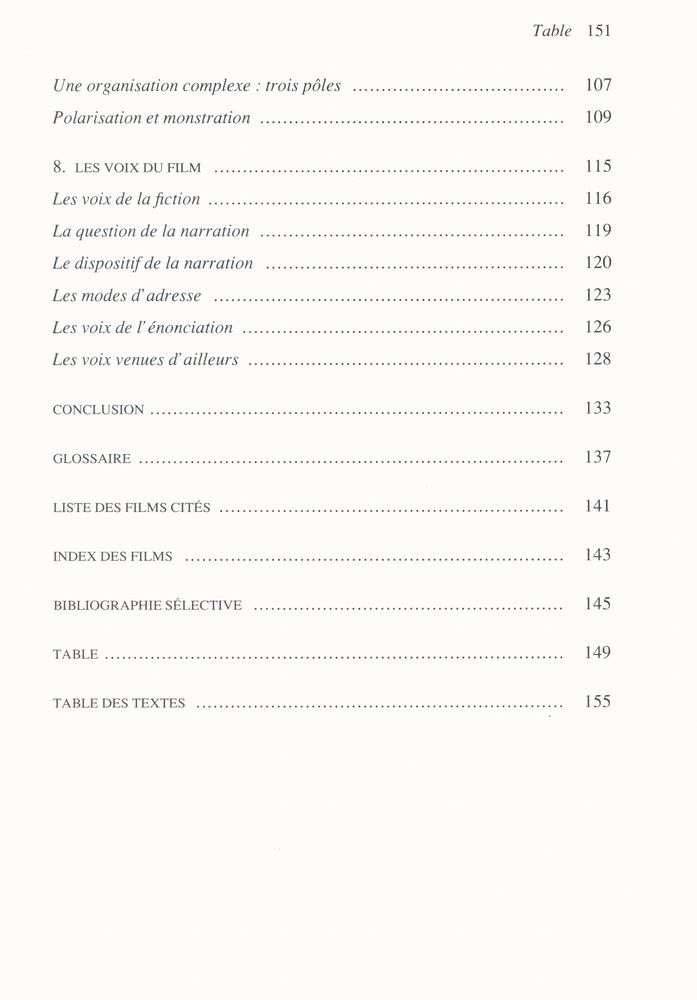 『Le récit filmique』 4