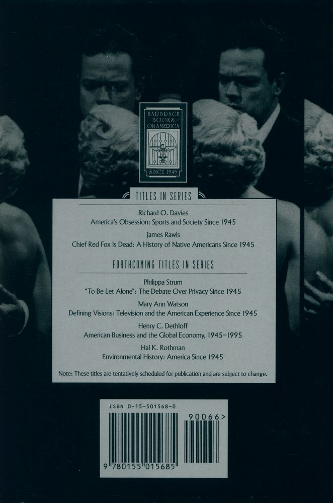 『CELLULOID MIRRORS : Hollywood and American Society Since 1945』 6