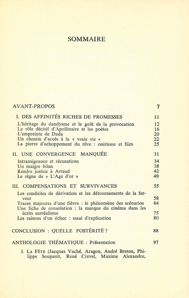『Les surréalistes et le cinéma』 2