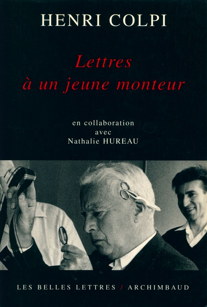 『LETTRES A UN JEUNE MONTEUR』 1