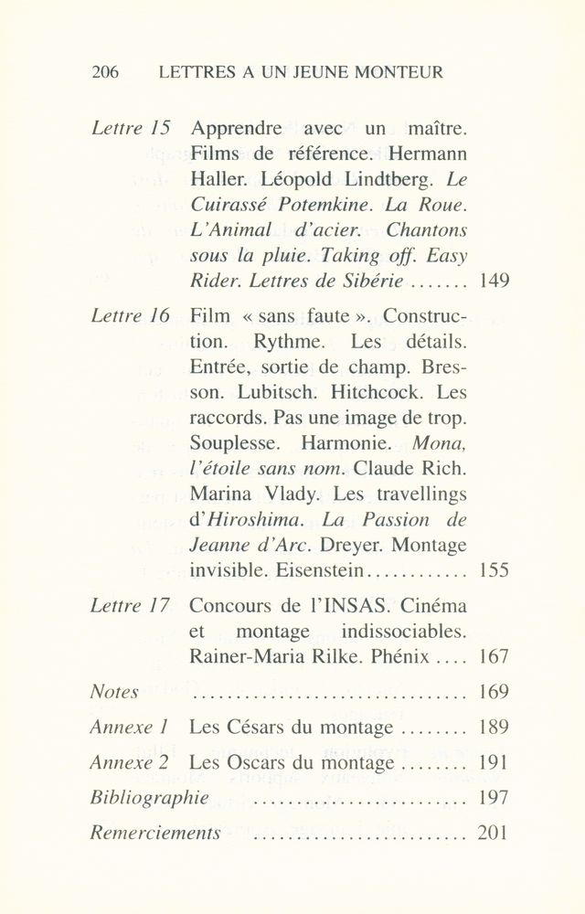 『LETTRES A UN JEUNE MONTEUR』 5