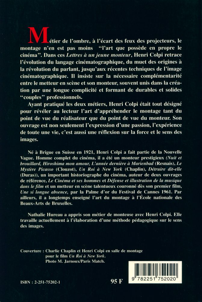 『LETTRES A UN JEUNE MONTEUR』 6