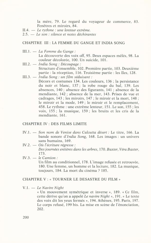 『L'Ecriture Flimique de Marguerite Duras』 3