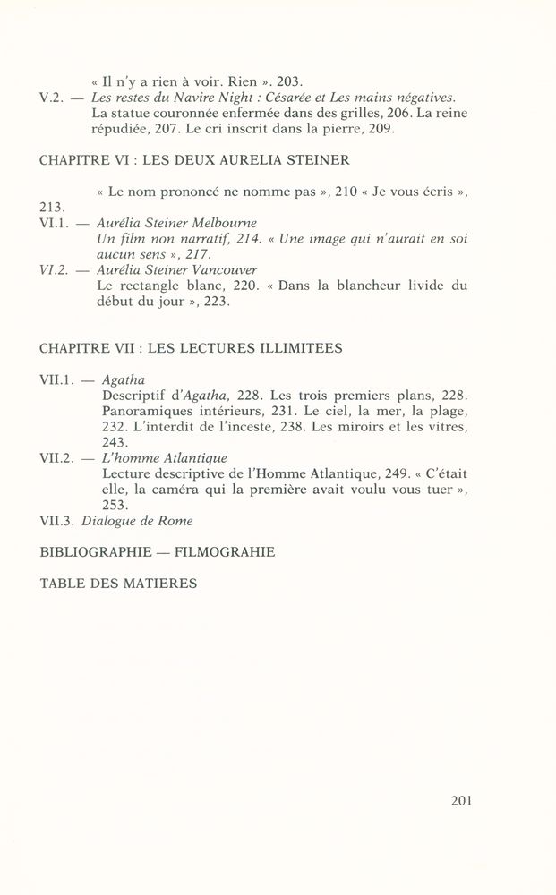 『L'Ecriture Flimique de Marguerite Duras』 4