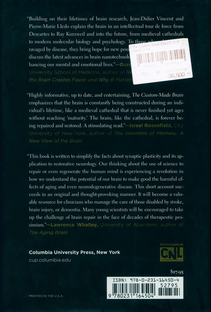 『The custom - made brain: cerebral plasticity, regeneration, and enhancement』 5
