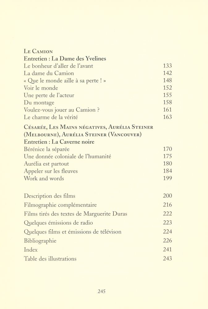『LA COULEUR DES MOTS : ENTRETIENS AVEC DOMINIQUE NOQUEZ AUTOUR DE HUIT FILMS』 3