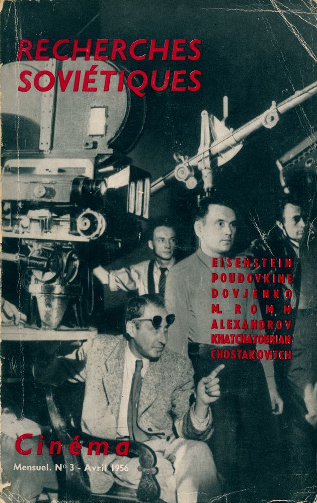 『Recherches soviétiques』 Nº 3 Avril 1956 1