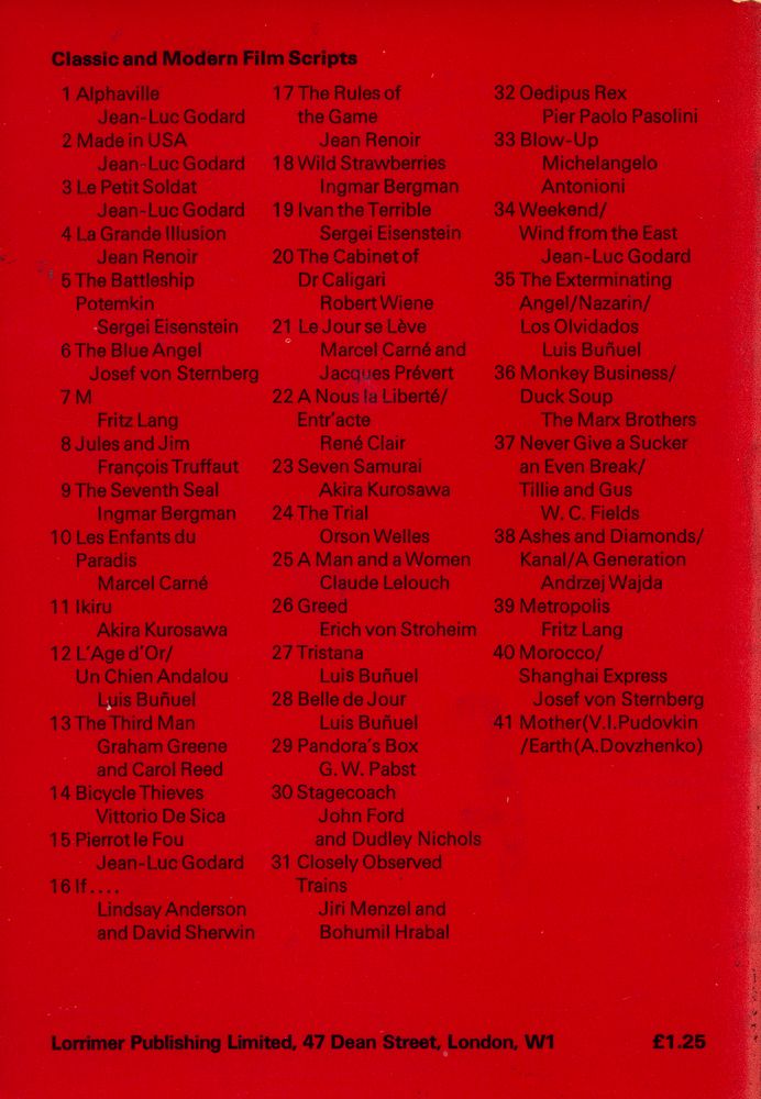 『CLASSICS FILM SCRIPTS : MOTHER a flim by V. I. Pudovkin, EARTH a flim by Alexander Dovzhenko』 3