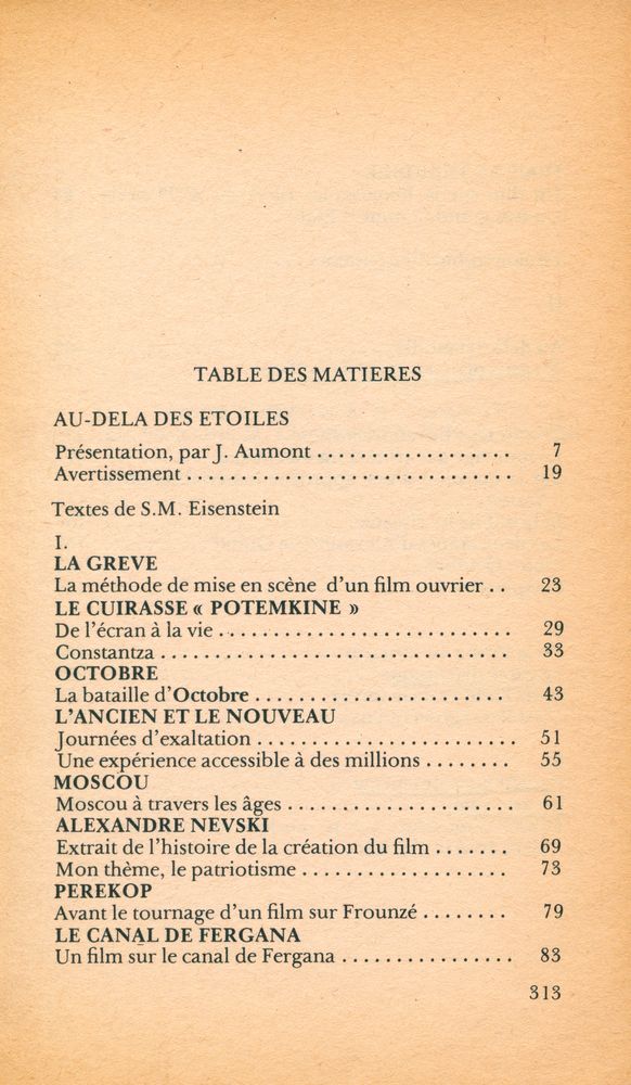 『AU - DELA DES ETOILES : OEUVRES TOME 1』 2
