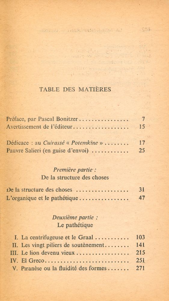 『LA NON - INDIFFÉRENTE NATURE/1 : ŒUVRES TOME 2』 2