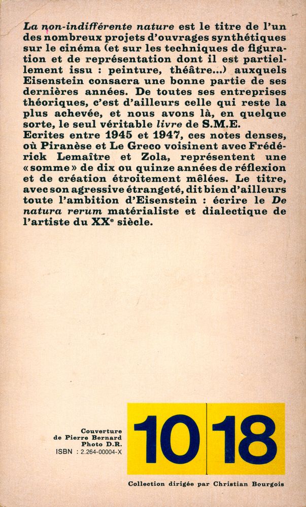 『LA NON - INDIFFÉRENTE NATURE/1 : ŒUVRES TOME 2』 4