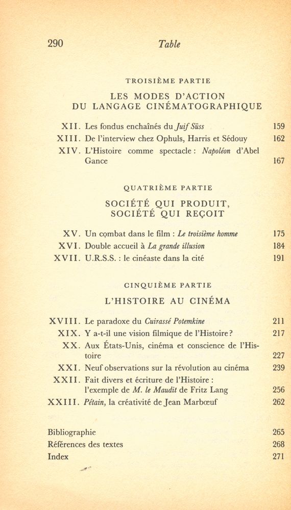 『Cinéma Et Histoire』 3