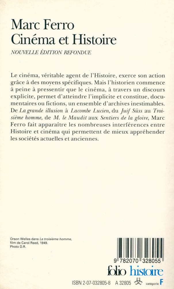 『Cinéma Et Histoire』 4