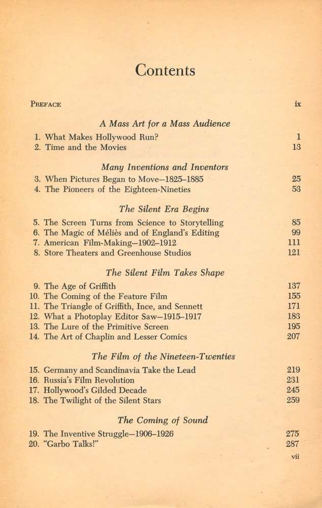 『BEHIND THE SCREEN: The History and Techniques of the Motion Picture』 2