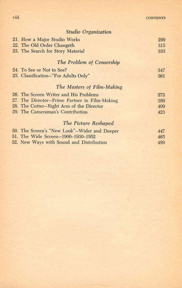 『BEHIND THE SCREEN: The History and Techniques of the Motion Picture』 3