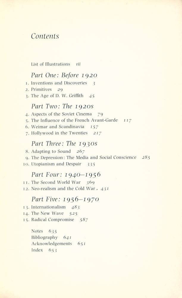 『A HISTORY OF THE CINEMA : FROM ITS ORIGINS TO 1970』 2