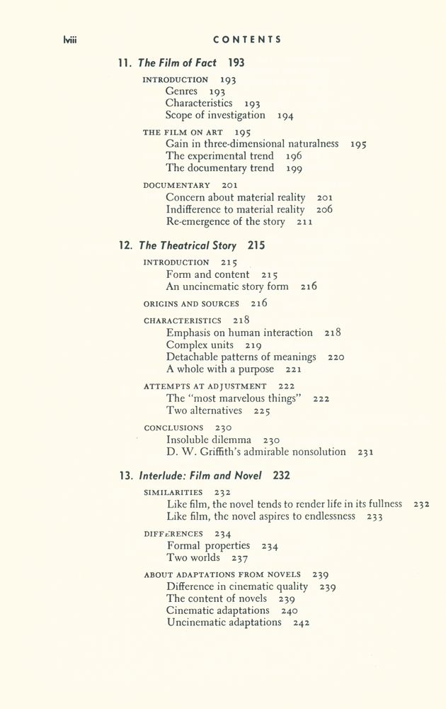 『Theory of film : the redemption of physical reality』 5