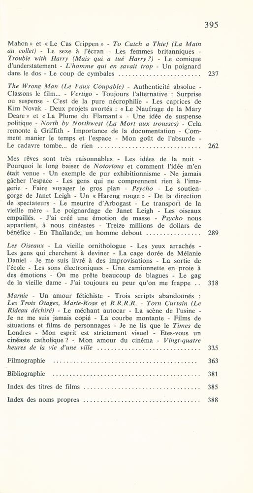 『le cinéma selon hitchcock』 4