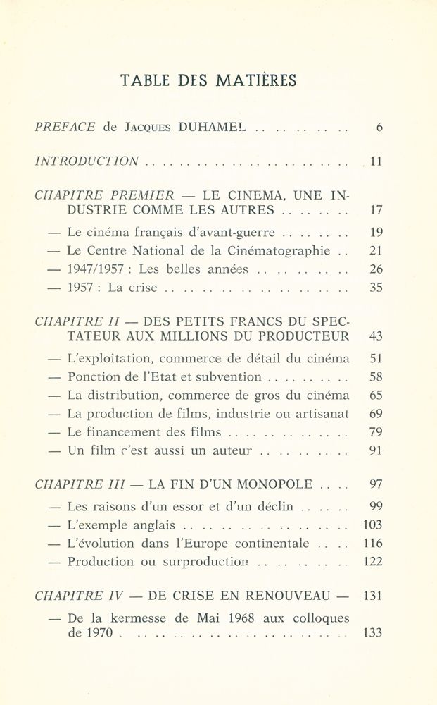 『LE CINEMA... CETTE INDUSTRIE』 2
