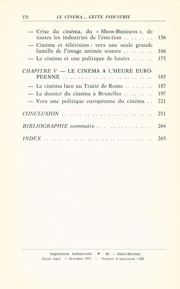 『LE CINEMA... CETTE INDUSTRIE』 3