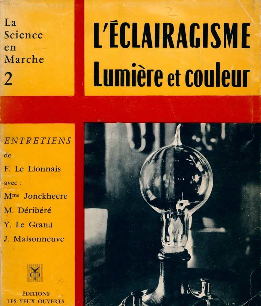 『La lumière, La couleur, L'éclairage』 1