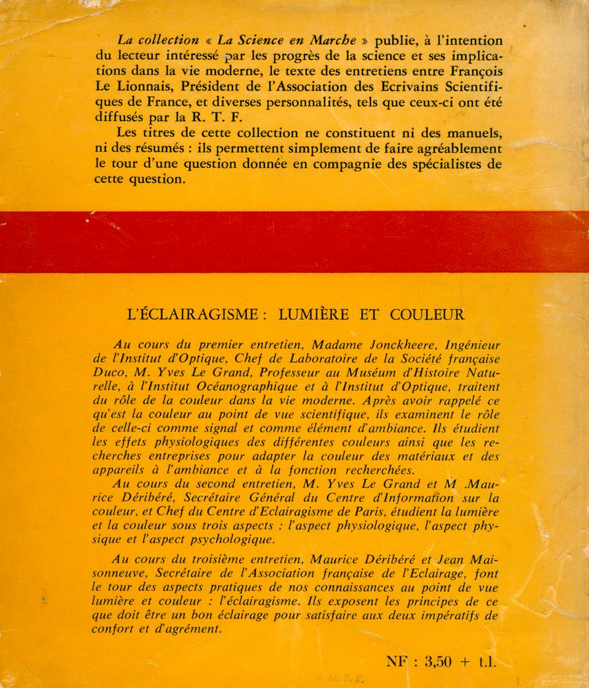 『La lumière, La couleur, L'éclairage』 3