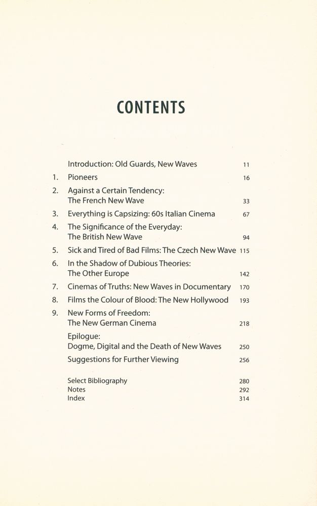 『NEW WAVES IN CINEMA』 2
