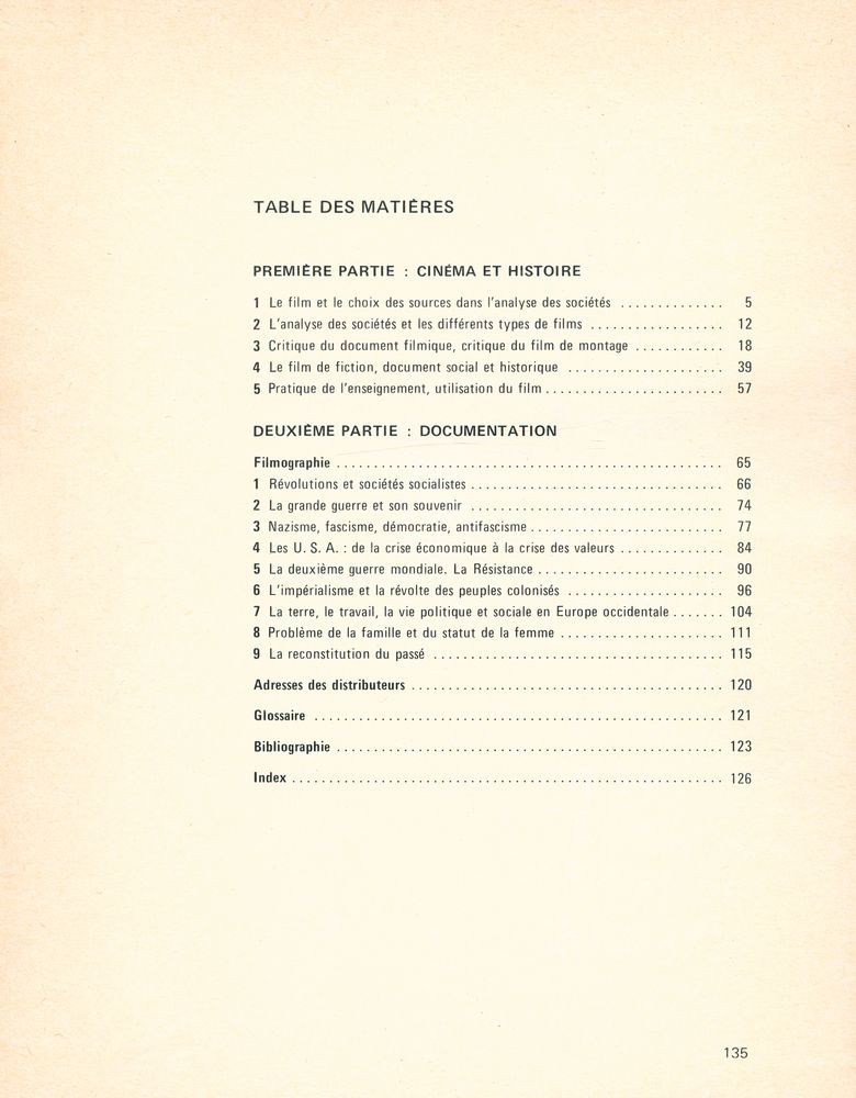 『analyse de film, analyse de sociétés : une source nouvelle pour l'histoire』 2