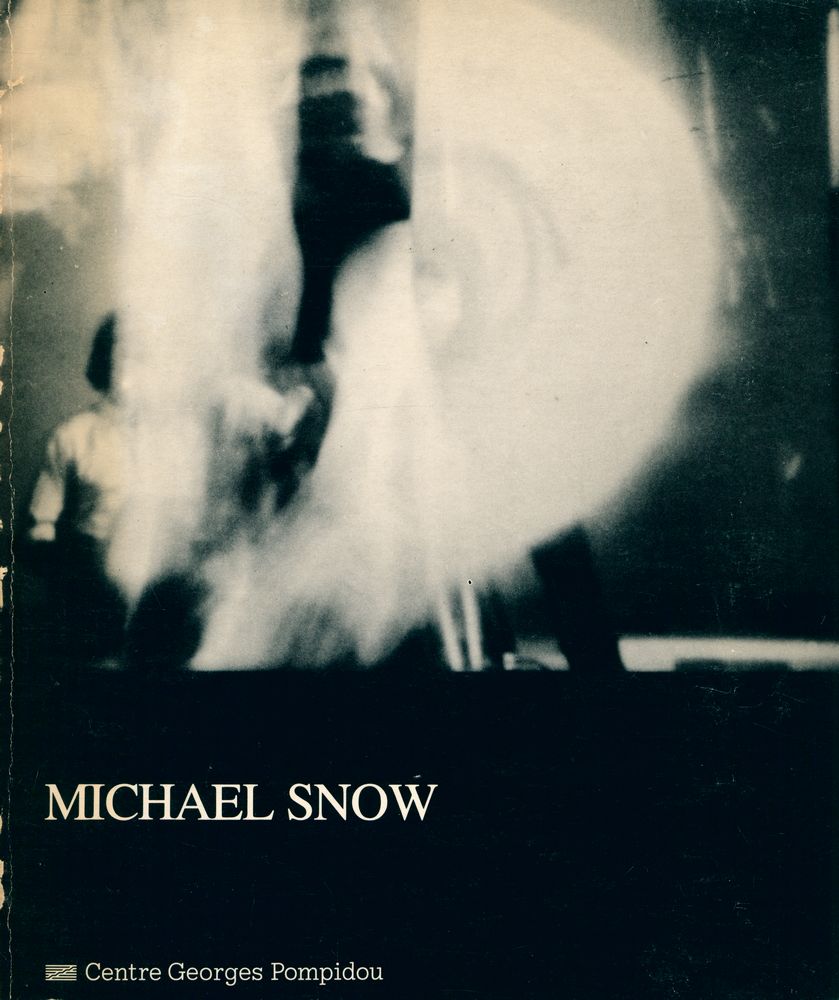 《MICHAEL SNOW》 1