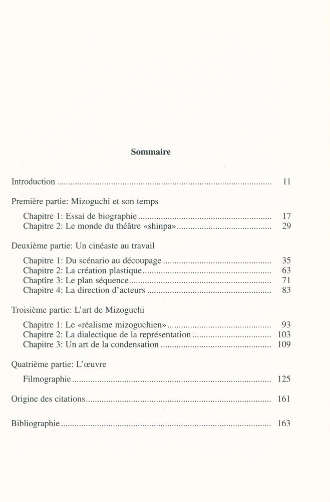 『KENJI MIZOGUCHI : un art de la condensation』 2