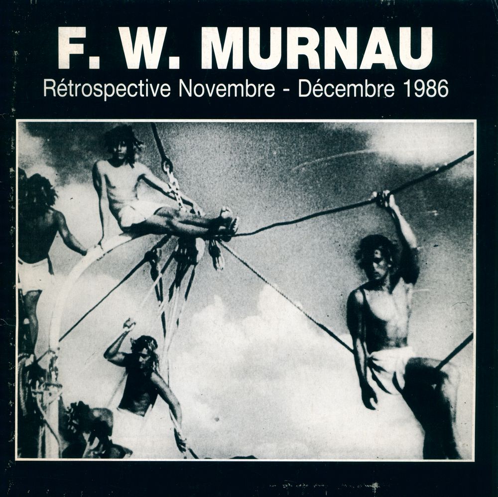 『F. W. MURNAU』 1