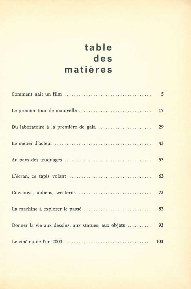 『de l'autre côté des caméras』 2