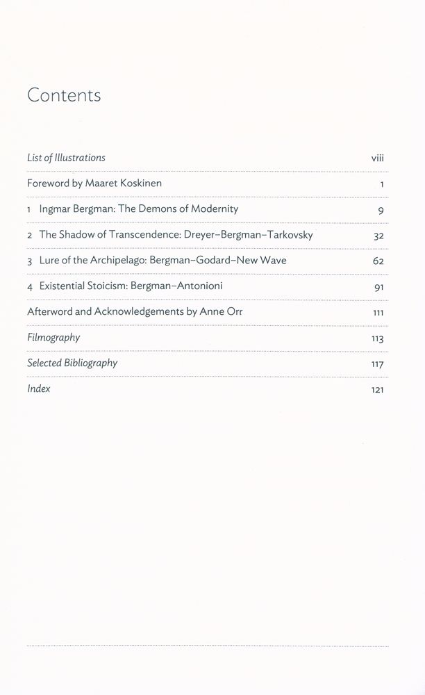 『The demons of modernity : Ingmar Bergman and the European ciema』 2