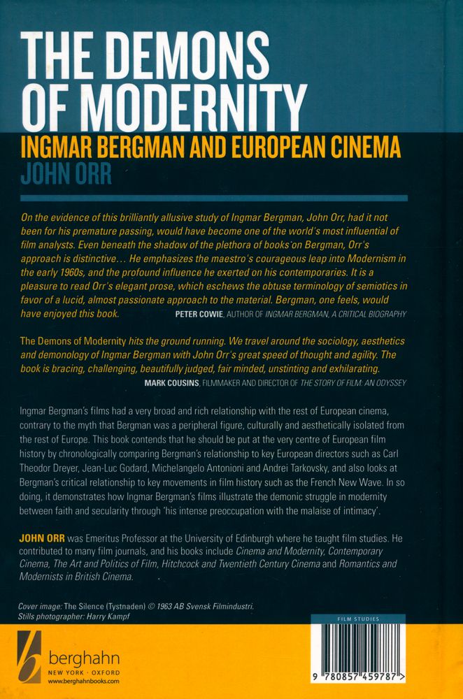 『The demons of modernity : Ingmar Bergman and the European ciema』 3