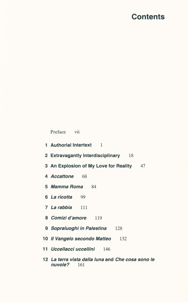 『A certain realism : making use of Pasolini's film theory and practice』 2