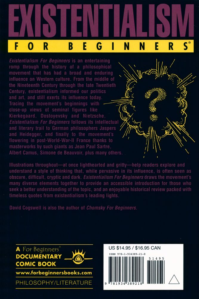 『EXISTENTIALISM FOR BEGINNERS』 3