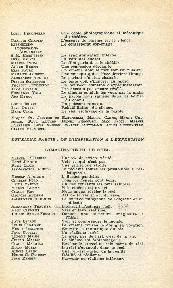 『L'art du cinéma』 7