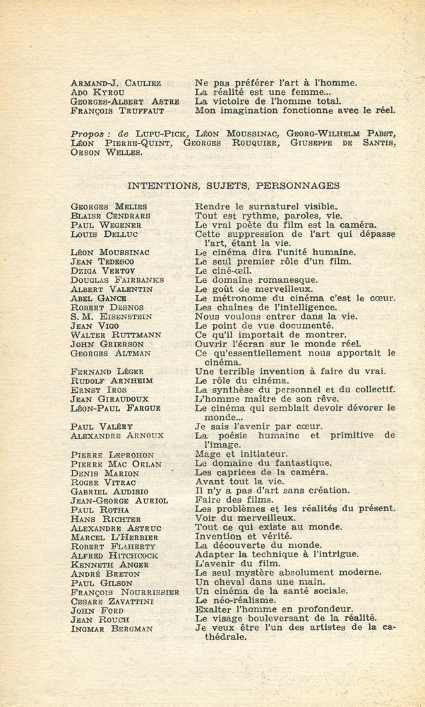 『L'art du cinéma』 8