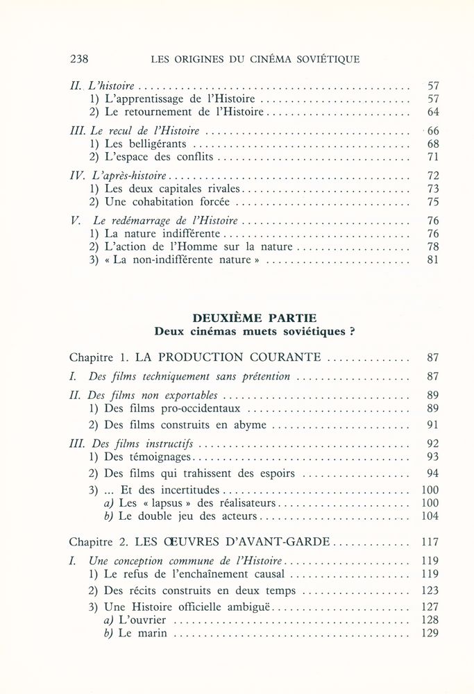『Les origines du cinéma soviétique : Un regard neuf』 3