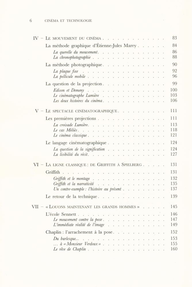 『Cinéma et technologie』 3