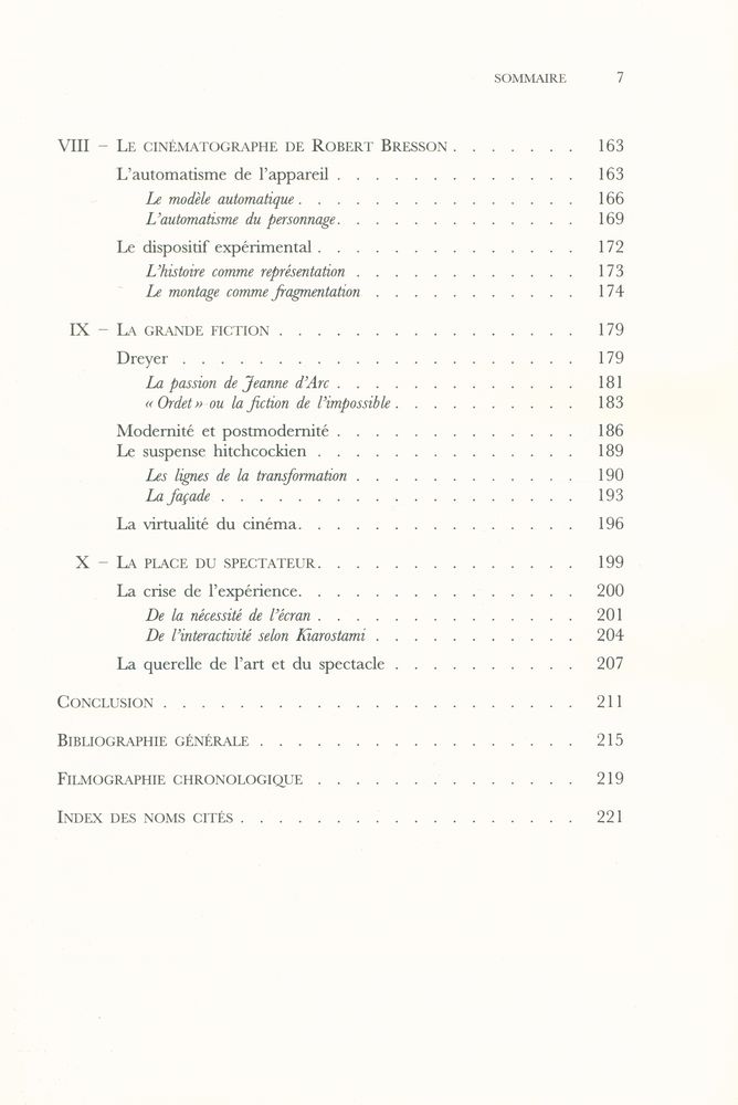 『Cinéma et technologie』 4