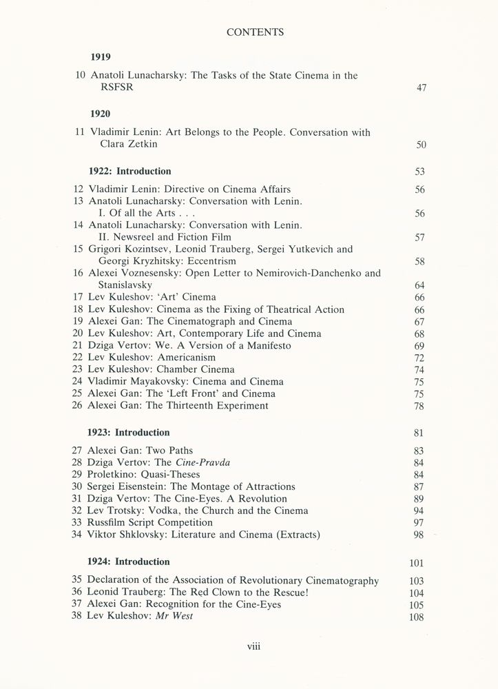 『The Film factory : Russian and Soviet Cinema In documents』 3